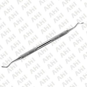 Cuchara Excavadora Dental Manual de Acero Inoxidable de Alta Calidad, Doble Punta, Reutilizable, con Empuñadura Ergonómica, Nueva Llegada - Product Image 2