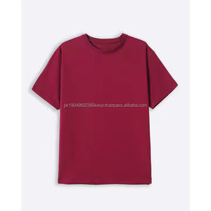 T-shirts pour hommes 100% coton, t-shirt pour hommes, décontracté, manches courtes, col rond, anti-froissement, confortable - Product Image 2