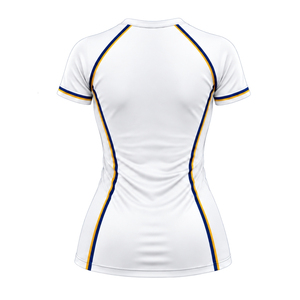 T-shirt de compression personnalisé SGRHO pour femmes, Sigma Gamma Rho, sororité grecque, athlétique, extensible, fitness, entraînement, manches courtes - Product Image 2