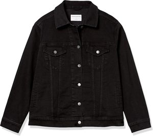 Veste en jean pour femme, coton premium, fermeture boutonnée classique, style décontracté, manteau en jean tendance, lavage vintage, vêtement d'extérieur élégant pour tous les jours - Product Image 2