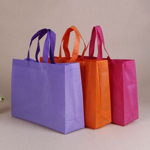 Custom Printed PP Non Woven Suit Packaging Bag Custom printed Tote bag <b>Mini</b> tote bag Reusable Garment Cover Vietnam - Product Image 3