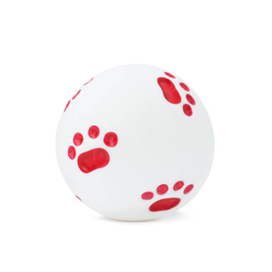 Balón de Hockey de PVC Blanco de Alta Calidad para Partidos Deportivos, con Hoyuelos - Product Image 1