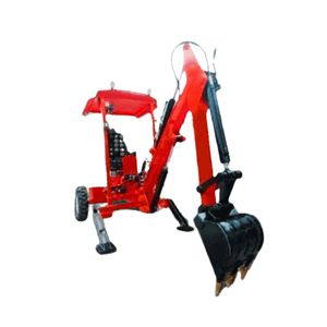 Mini-excavatrice sur chenilles Mitsubishi haut de gamme, moteur diesel 10 CV, robuste, type sur pied, compacte, utilisation agricole, rotation courte, Bosch - Product Image 2
