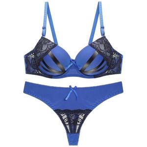 Conjunto de Ropa Interior Deportiva de Dos Piezas con Estampado de Piel de Leopardo para Mujer, Sujetador Deportivo y Braguitas de Algodón 100% - Product Image 4