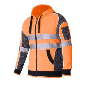 Chaqueta de Seguridad con Logotipo Personalizado 2025, Precio al por Mayor, Chaqueta de Alta Visibilidad - Product Image 1