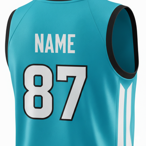 Uniformes de Baloncesto Personalizados OEM 2026 con MOQ Bajo, Conjunto Transpirable, Antihumedad y Antibacteriano para Equipos Deportivos - Product Image 5