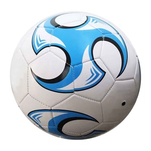 Balones de fútbol laminados de cuero PU de alta calidad, impermeables, tamaño 5, para partidos, entrenamiento y práctica en clubes. - Product Image 1