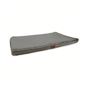 Cuccia per animali Yommy 65x95x5cm, grigio scuro, materasso in memory foam per cani e gatti, comodo tappetino per dormire - Product Image 2