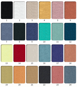 Best Selling Women's 100% Cotton Fleece Crop <b>Top</b> Color Block Sweatshirt Breathable Winter Autumn Casual - Product Image 6