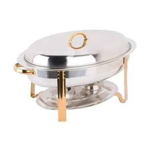 Casserole au design vintage, finition foncée, pour servir, conserver et présenter les aliments de manière intemporelle, contenant alimentaire d'Inde. - Product Image 2