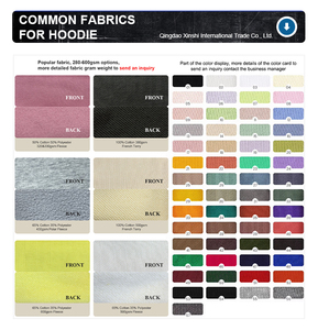 Sudadera con capucha unisex de algodón grueso de 450 g/m² con estampado 3D en relieve para mujer, estilo urbano, personalizada por el fabricante. - Product Image 6