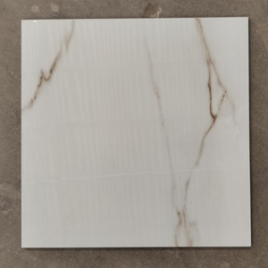 Baldosas de Porcelana para Piso de 60x60 cm, Acabado Brillante, Calidad Premium, 600x600 mm, Decoración de Hogar de Lujo, Piso Residencial Pulido - Product Image 5