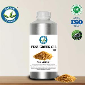 Aceite Esencial de Semilla de Fenogreco Destilado al Vapor, Certificado con ISO y GMP - Para Aplicaciones Cosméticas y Aromáticas - Suministro a Granel desde India - Product Image 5