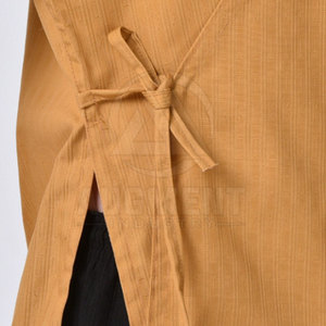 Uniforme de Taekwondo para hombre de estilo profesional, traje de artes marciales de tela elástica suave, adecuado para entrenamiento diario - Product Image 3