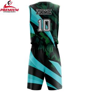 Uniforme de basket-ball personnalisé léger, dernier modèle de maillot de basket-ball, uniforme de basket-ball uni confortable en vente maintenant - Product Image 2