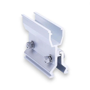 Kit de Abrazaderas Klip Lok x86 para Paneles Solares, Sin Perforación, Anodizadas, AL6005-T6, para Techos de Junta Alzada, con Almohadilla de EPDM - Product Image 3