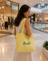 Sacs fourre-tout en toile personnalisés avec logo imprimé, sacs de courses réutilisables en nylon écologiques, vente en gros d'usine pour femmes