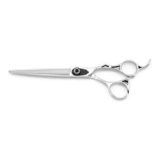 Ciseaux de barbier professionnels HERMANN MEDITECH, lames aiguisées, acier inoxydable, écologiques, légers, coupe de cheveux précise et fluide - Product Image 2