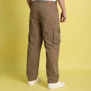 Pantalons larges et amples pour hommes avec coupe décontractée confortable, pantalons amples pour hommes pour un usage quotidien - Product Image 5