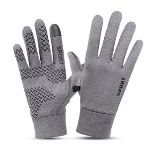 Guantes de Ciclismo Unisex Impermeables para Invierno, Resistentes al Viento, con Pantalla Táctil, Dedos Completos y Acolchados - Product Image 6