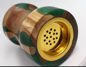 Quemador de Incienso de Acero Inoxidable y Madera para Quemar Loban Dhoop, para Aromatizar el Hogar, a Bajo Precio - Product Image 1