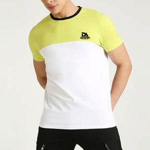 Camisetas para Hombre Listas para el Gimnasio con Tela Elástica, Tacto Suave y Corte Moderno y Elegante para un Estilo de Vida Activo - Product Image 1