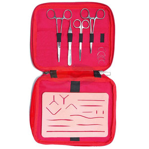 Kit de Práctica de Sutura de Acero Inoxidable Personalizable de Alta Calidad, Último Diseño, Juego de Instrumentos Médicos para Cirugía General, Venta al Por Mayor - Product Image 1