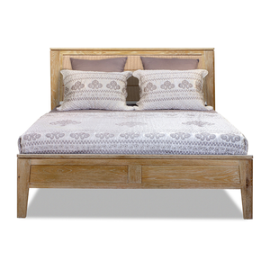 Colección ELYSIUM, Muebles de Dormitorio Ecológicos, Duraderos, de Madera Maciza, a Bajo Precio, Diseño Moderno, Cama de Madera - Product Image 1