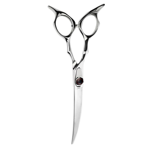 Customized Pet Grooming Curved Blade <b>Scissor</b> Hair Grooming <b>Scissor</b> - Product Image 5