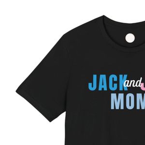 T-shirt noir à motif pour femme, en coton doux, col rond, manches courtes, vêtements décontractés pour tous les jours - Product Image 4