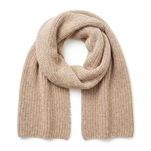 Women's Winter Chunky Knit 100% Wool Scarf Cozy Warm Casual <b>Neck</b> <b>Warmer</b> OEM ODM Wholesale Factory Custom Logo Low MOQ Jacquard - Product Image 1