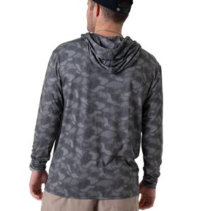 Camiseta de Pesca con Protección Solar UPF 50+ para Hombre, Camiseta de Manga Larga con Protección Solar para Pesca, Natación, Senderismo y Navegación - Product Image 3
