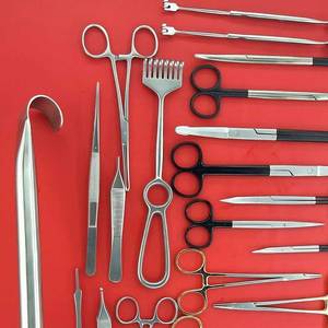 Juego de Instrumentos Quirúrgicos para Abdominoplastia, 23 Piezas, Acero Alemán, Equipo Dental para Cirugía Plástica Canina, Ecológico y Reutilizable - Product Image 5