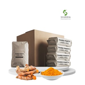 Extracto de Cúrcuma en Polvo a Granel 95% Extracto Seco de Raíz de Cúrcuma Polvo de Color Natural para Aplicaciones Cosméticas y Alimentarias - Product Image 5