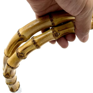 Chaîne de poignée de sac en résine acrylique transparente de haute qualité, maillons de chaîne en résine acrylique sans interstice pour sangle de sac à main - Product Image 1