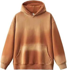 Oversized Hoodie Sweatshirts for Women Couples Heavyweight Hoodies Pullover <b>Vintage</b> Acid Wash <b>Sweaters</b> Pullover 2026 - Product Image 3