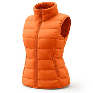 Chaleco Acolchado para Mujer al por Mayor - Proveedor de Calidad Premium y Venta al por Mayor OEM para Minoristas - Product Image 3
