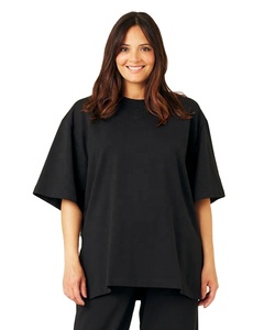 เสื้อยืดคอกลมแขนสั้นสำหรับผู้หญิง, เสื้อยืดคอกลมผ้าฝ้ายผสมพิมพ์ลายตามสั่งสำหรับ2025 - Product Image 1