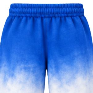 Sigma Gamma Rho Custom Women's <b>Tie</b> Dyed Trousers Blue <b>White</b> Color Greek Letter Jogger Pants Sorority Sweatpants Casual Sports - Product Image 4