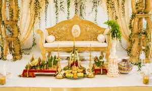 Stylish <b>Wedding</b> Wooden Carving Mandap Luxury Indian <b>Wedding</b> Wooden Mandaps Modern Multi-Cultural Indian <b>Wedding</b> Mandap - Product Image 3