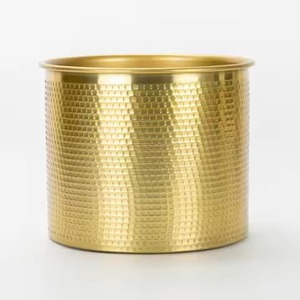 Maceta Clásica de Hierro Ecológica y Duradera, Maceta Decorativa para Plantas de Interior y Exterior, Contenedor para Flores, Decoración para el Hogar y el Jardín - Product Image 2