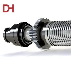 Broche BT50 de haute qualité 6000 tr/min pour machine de fraisage CNC avec précision 300 mm X 0,008 mm et garantie d'un an - Product Image 5