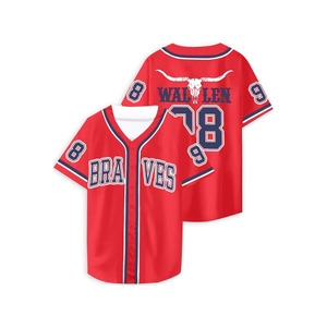 Baseball Shirt Men Cow Skull Fan <b>Tshirt</b> V Neck Country Vintage Jersey Button Short Sleeve Breathable Quick Dry <b>Polyester</b>/Cotton - Product Image 3