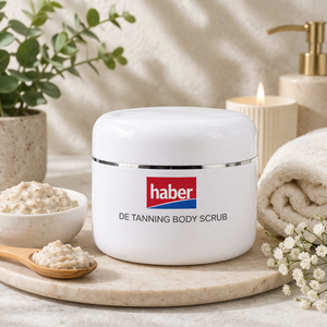 สครับขัดผิวออร์แกนิคเดอ ทานิง ผสมวิตามินอี สำหรับผิวแพ้ง่าย ช่วยผลัดเซลล์ผิว พร้อมกลิ่นเลมอน สำหรับผู้หญิง - Product Image 4