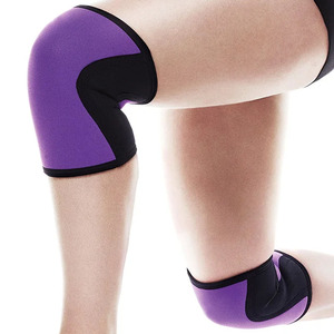 Thick Neoprene Unisex Knee Sleeve for Weightlifting & Power Lifting-Breathable Lightweight Non-Slip Professional Protection - Product Image 6