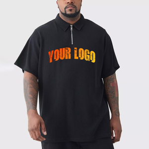 Camiseta Polo Personalizada para Hombre, Camiseta Polo de Algodón Piqué, Ropa Casual de Golf, Fabricante OEM - Product Image 1