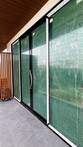 Puertas Corredizas de Patio con Aislamiento Térmico, Doble Vidrio Templado, Puertas Corredizas de Aluminio para Patio - Product Image 6