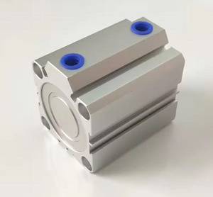 SDA Series Compact Air Cylinder Thin Type Pneumatic Cylinder Double Acting - Product Image 3