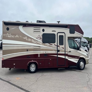 Casa Rodante Pequeña de Diseño Inteligente y Alta Calidad, Remolque Portátil sobre Ruedas, Autocaravana Todoterreno, Remolque de Viaje, Caravana a Precio de Mayoreo - Product Image 4