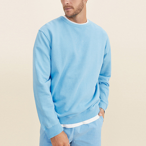 High Quality Men Sweatshirt Cotton Pullover Sweatshirt Crew Neck Sweatshirt Custom Logo Casual Sportswear Pullover Sweatshirt - Product Image 6